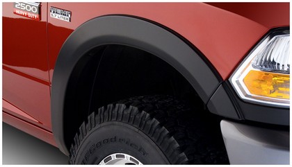 Bushwacker OE Style Fender Flare Kit 10-18 Dodge Ram 2500-3500 - Click Image to Close